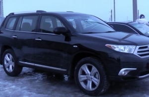 Аренда Toyota Highlander в Саратове